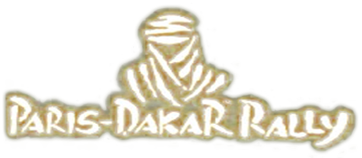 Paris-Dakar Rally logo for Playstation 2